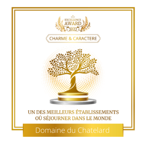 Logo domaine du chatelard prix excellence
